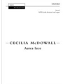 Aurea luceVocal score