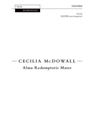 Alma Redemptoris MaterVocal score