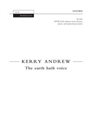 The earth hath voiceVocal score