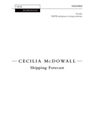 Shipping ForecastVocal score