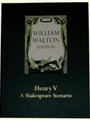 Henry V - A Shakespeare ScenarioFull score (William Walton Edition)