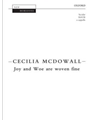 Joy and Woe are woven fineVocal score