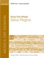Salve reginaVocal score