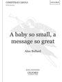 Baby So Small A Message So Great