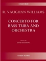 Concerto for bass tuba and orchestraStudy score