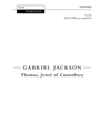 Thomas, Jewel of CanterburyVocal score