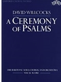 A Ceremony of PsalmsVocal score