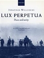 Lux perpetuaVocal score