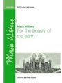 For the beauty of the earthVocal score