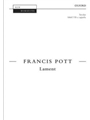 LamentVocal score