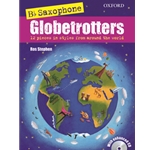 Saxophone Globetrotters, B flat edition + CD