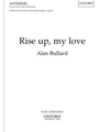Rise up, my loveVocal score