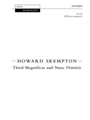 Third Magnificat and Nunc DimittisVocal score