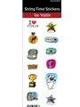 Fiddle Time stickers6-sheet pack