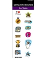 Viola Time stickers6-sheet pack