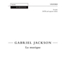 La musiqueVocal score