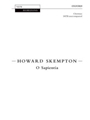O SapientiaVocal score