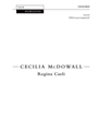Regina CaeliSSAA vocal score