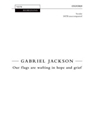 Our flags are wafting in hope and griefVocal score