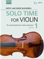 Solo Time for Violin, Bk 1