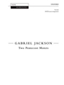 Two Pentecost MotetsVocal score