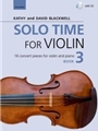 Solo Time for Violin Book 3