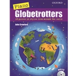 Piano Globetrotters + CD 16 pieces in styles from around the world