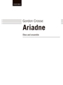 AriadnePiano reduction