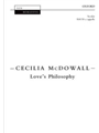 Love's Philosophy