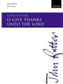 O Give Thanks unto the Lord