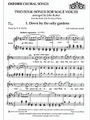 2 Folk-Songs for Male Voices - from Sprig Of Thyme