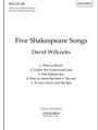 Five Shakespeare Songs