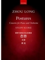 PosturesConcerto for piano and orchestraStudy score