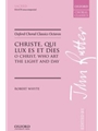 Christe Qui Lux es et Dies