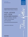 Vier Lieder Aus Dem Jungbrunnen