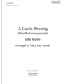 A Gaelic BlessingHandbell score