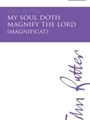 My Soul Doth Magnify The Lord