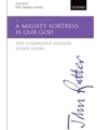 A mighty fortress is our GodSATB vocal score