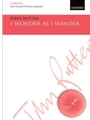 I wonder as I wander