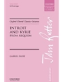 Introit and Kyriefrom RequiemVocal score
