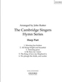 The Cambridge Singers Hymn series harp partHarp part