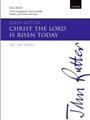 Christ the Lord is Risen Today (Brass Version)