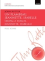Un flambeau, Jeannette, Isabelle/Bring a torch, Jeannette, IsabellaFull score