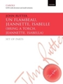 Un flambeau, Jeannette, Isabelle/Bring a torch, Jeannette, IsabellaSet of parts