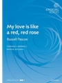 My love is like a red red rose