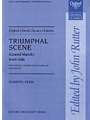 Triumphal Scene (Grand March) from     AidaVocal score on sale