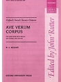 Ave Verum Corpus