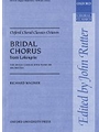 Bridal Chorus from     LohengrinVocal score