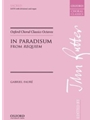 In Paradisumfrom RequiemVocal score
