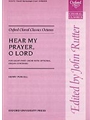Hear my prayerVocal score